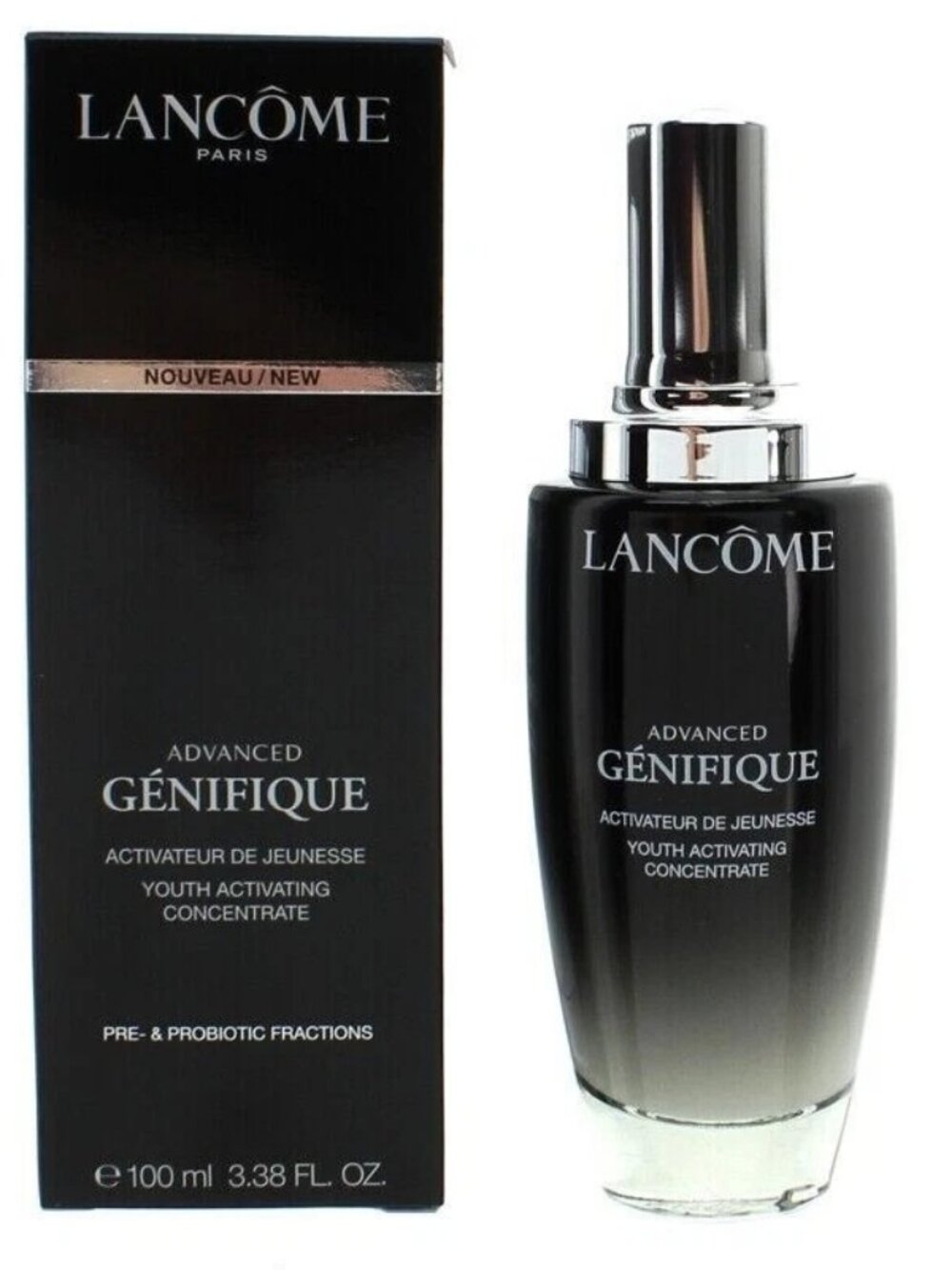 Lancôme Advanced Génifique Serum 100ml Anti-Aging Youth Activating Concentrate